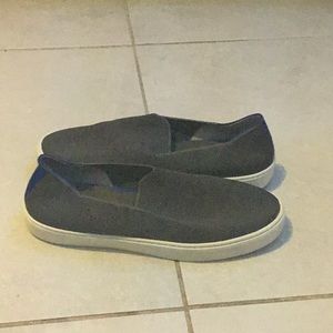 Rothy’s shoes. The original slip on sneaker.